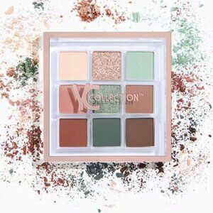 Brand New (in box) Full-Sized YC Collection Selah Eye Palette with Earth-Tones